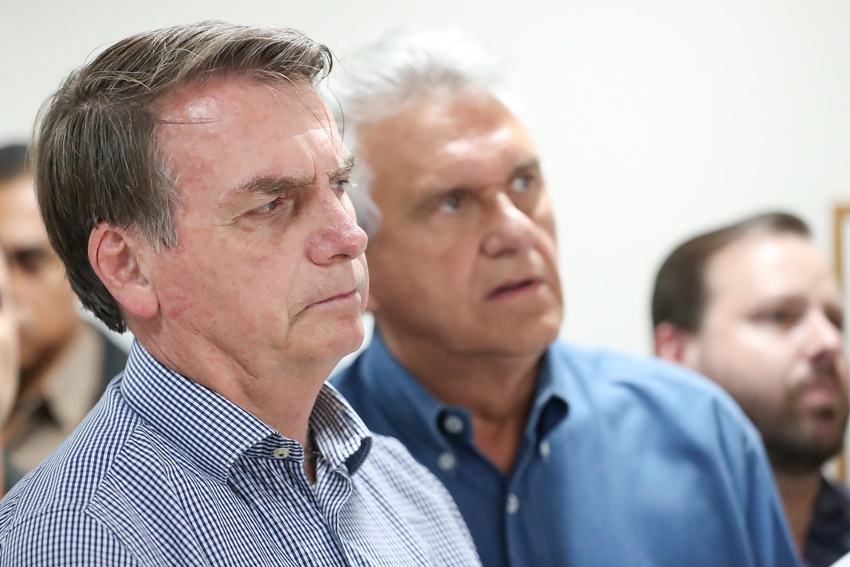 Bolsonaro tem agenda sexta e sábado em Goiânia