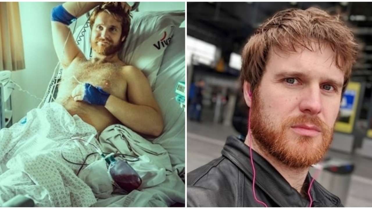 Danny Polaris, cantor com ereção permanente, priaprismo