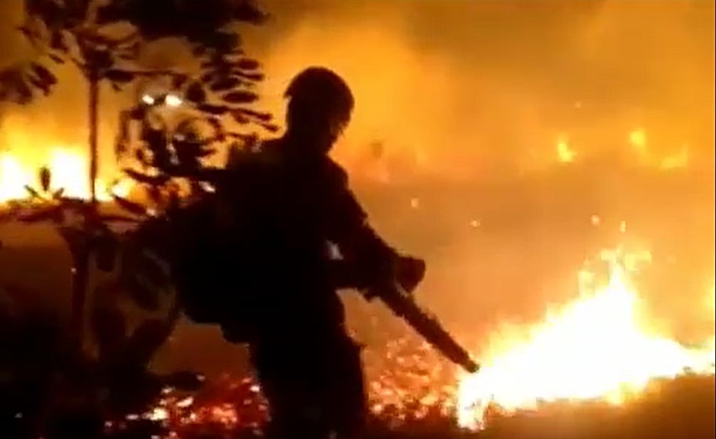(Foto: Divulgação / Bombeiros)