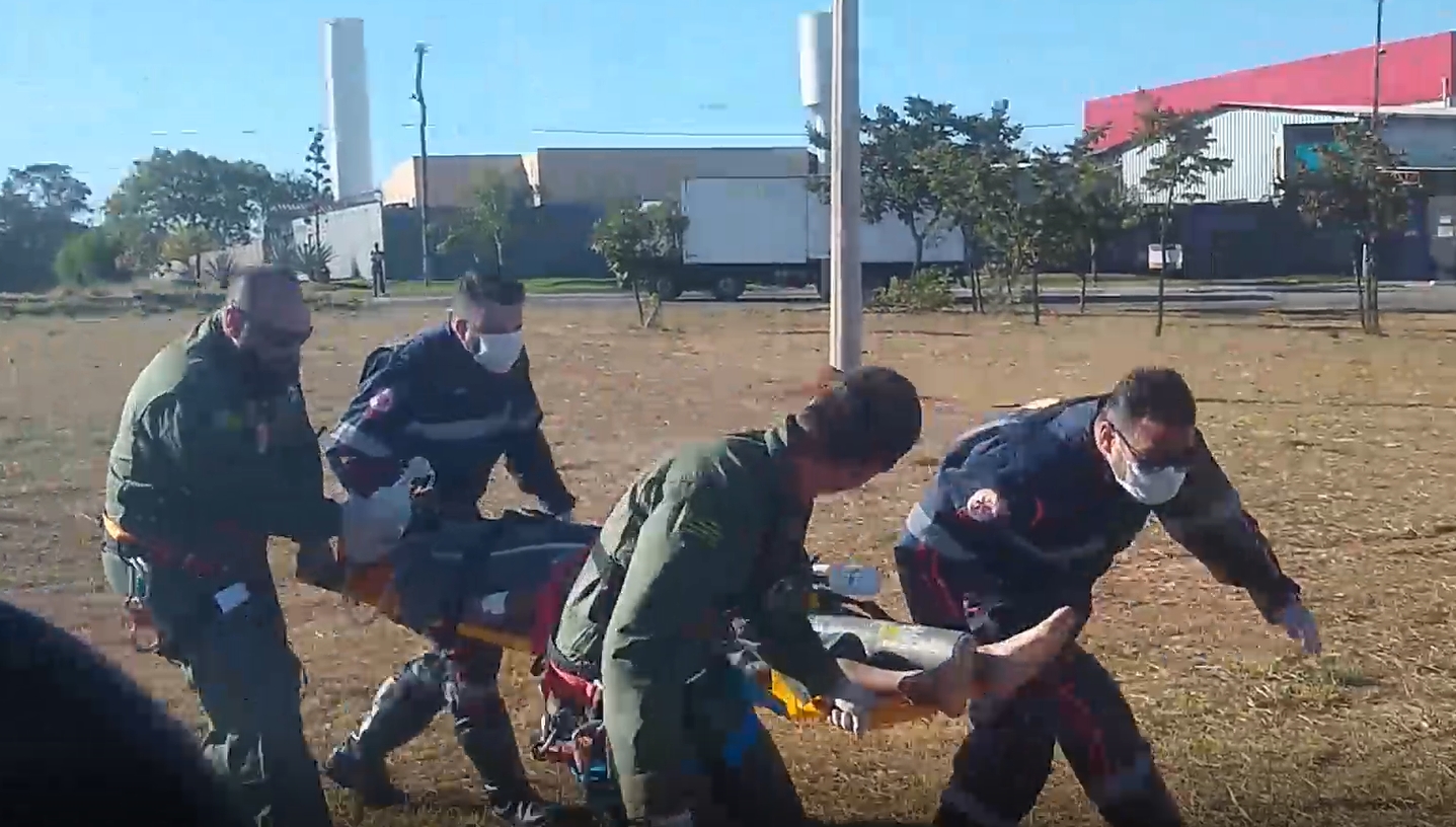 (Foto: Divulgação / Bombeiros)