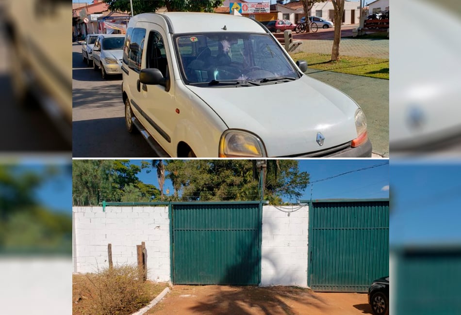 Segundo PC, carro é inadequado para o transporte de pacientes; Ocupantes também não eram preparados e não estavam munidos de decisão judicial ou pedido médico (Foto: divulgação/PC)