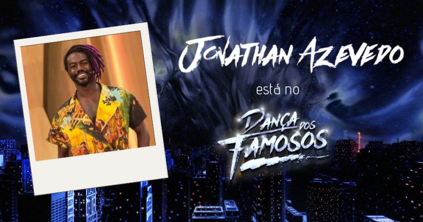 Jonathan Azevedo está no Dança dos Famosos 2019! — Foto: Globo