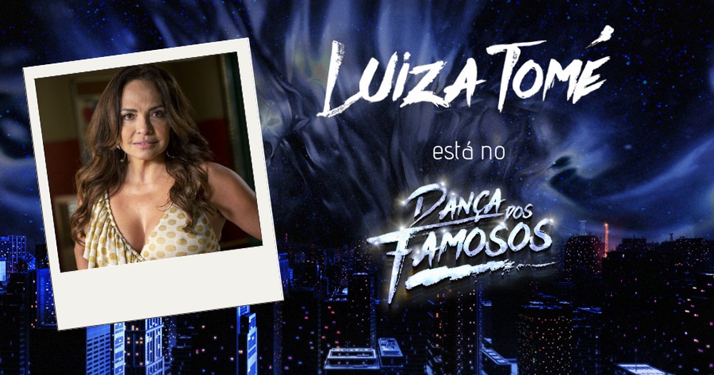 Luiza Tomé participa do Dança dos Famosos 2019! ( Foto: Globo )