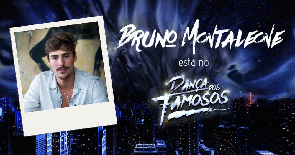 Bruno Montaleona também está no Dança dos Famosos 2019 — Foto: Globo 