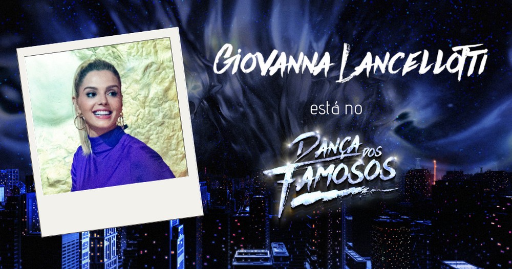 Giovanna Lancellotti está no time feminino do Dança dos Famosos 2019 — Foto: Globo 