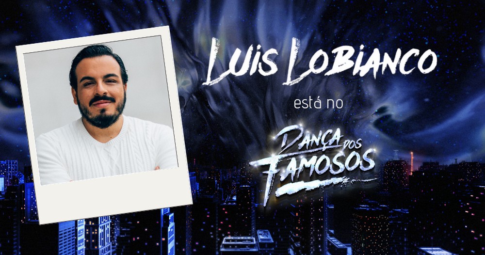 Luis Lobianco está no Dança dos Famosos 2019 — Foto: Globo 