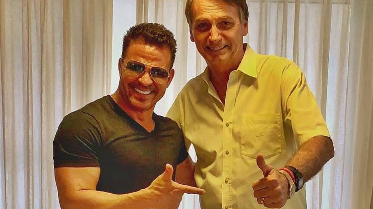 "Os políticos são tudo a mesma coisa", disse sertanejo Eduardo Costa diz que se arrependeu de apoiar Bolsonaro: 'Fui um babaca'