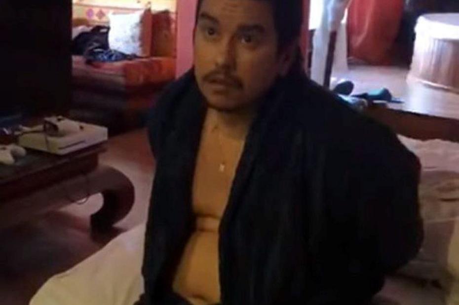 Marcel Mafra Bicalho foi preso em uma pousada em Porto Seguro, litoral da Bahia.