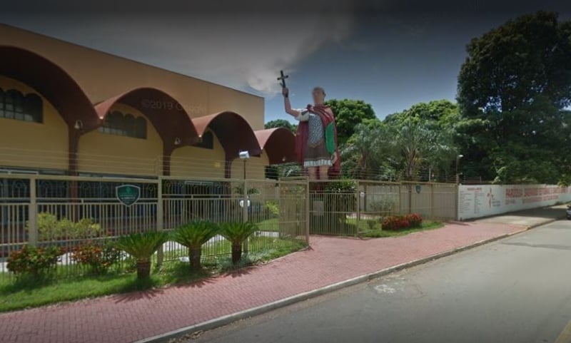 Local tinha aproximadamente 700 pessoas quando ameaças foram feitas (Foto: Reprodução)