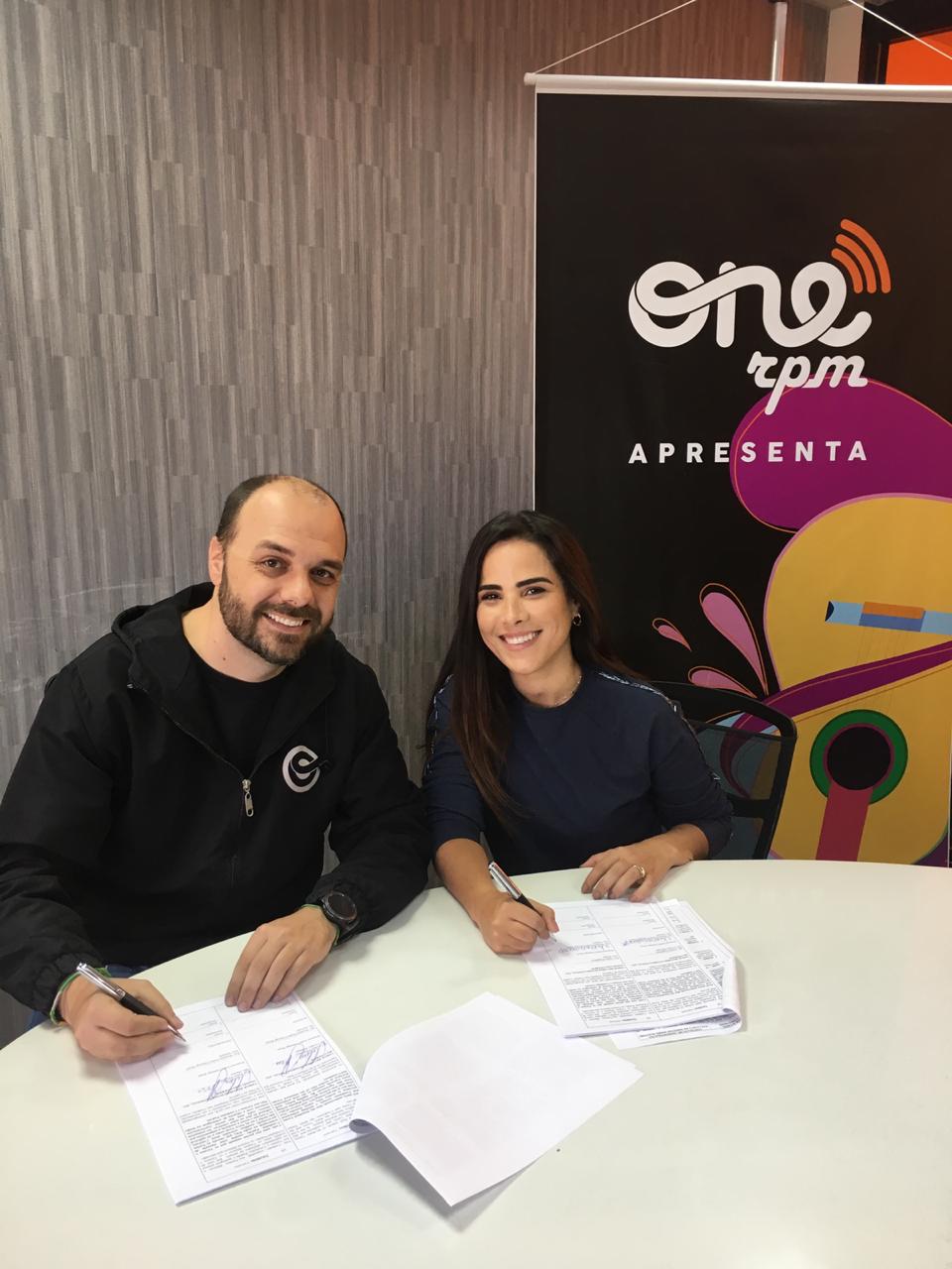 Wanessa Camargo assina com ONErpm