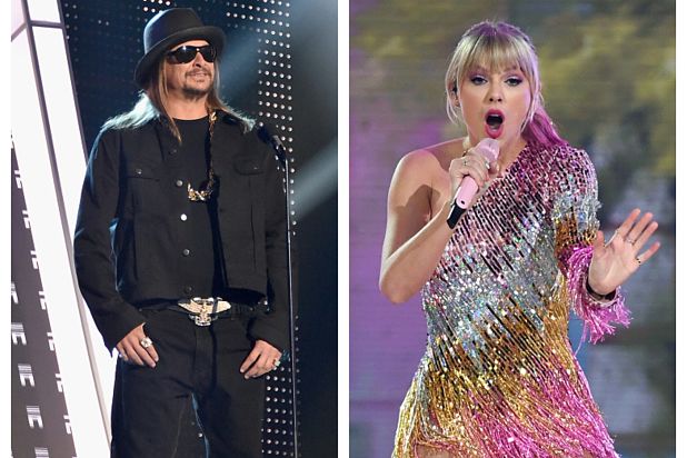 Kid Rock e Taylor Swift
