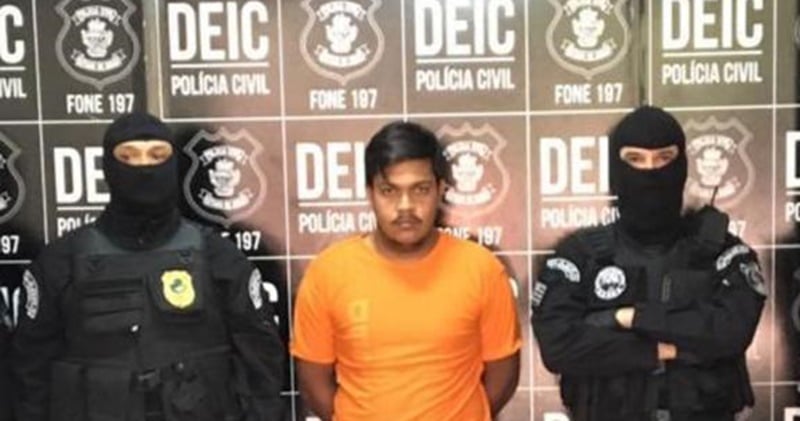 Investigações apontam que além de matar um homem para roubar um celular, Wendel Marcos dos Santos teria cometido pelo menos outros dois assaltos no ano passado em Goiânia