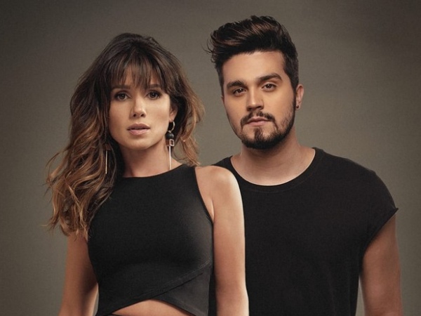 Paula Fernandes e Luan Santana. Cantor achou a música brega (Foto: Divulgaçâo)