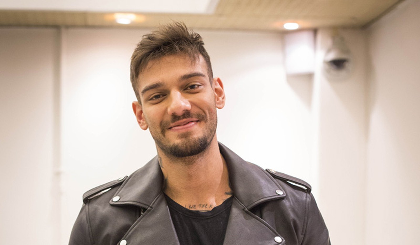 Cantor sertanejo Lucas Lucco