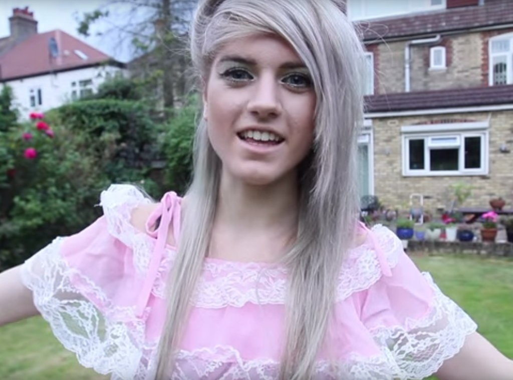 Youtuber Marina Joyce
