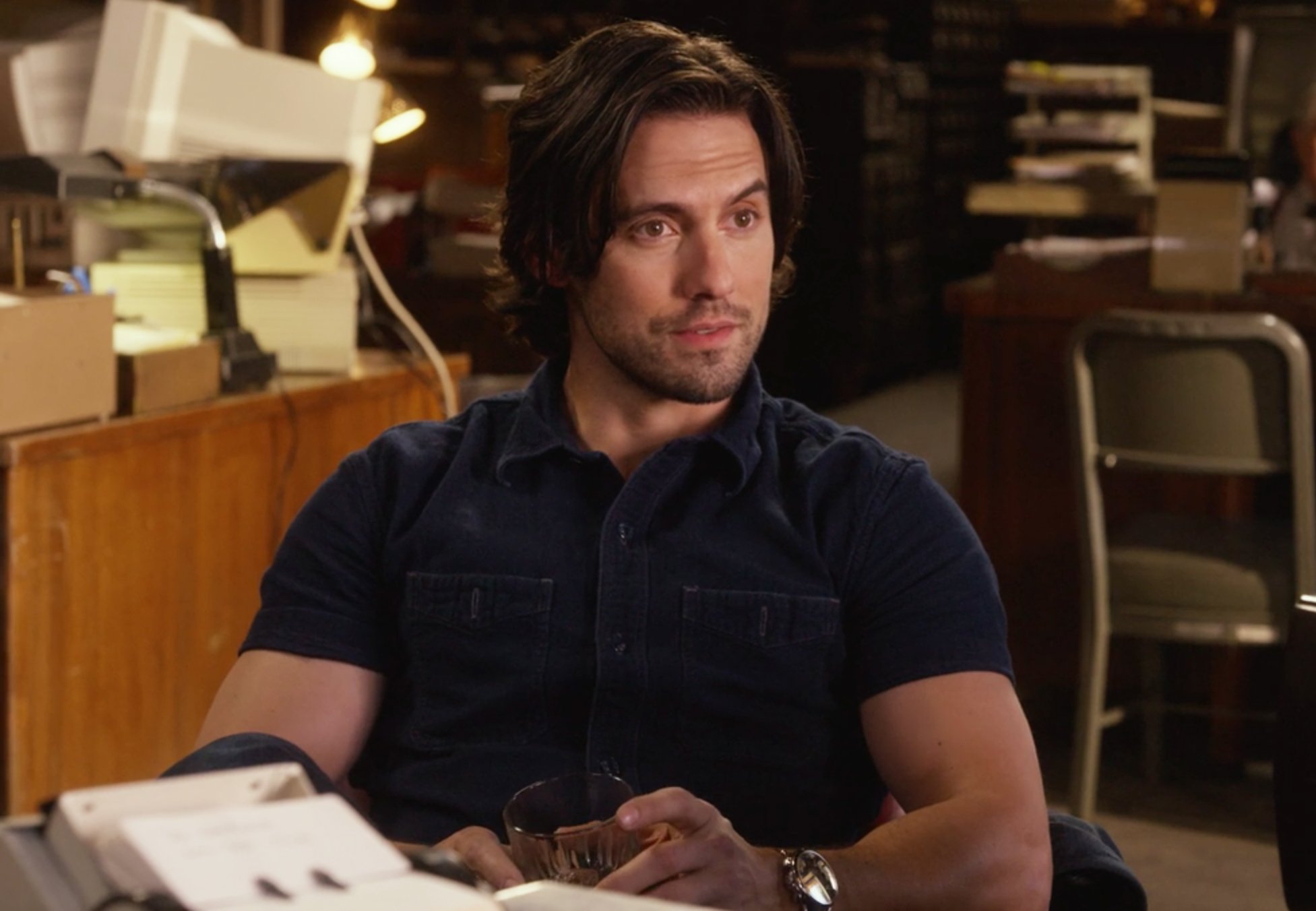 Milo Ventimiglia em 'Gilmore Girls' 