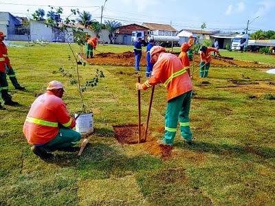 O prefeito Iris Rezende acredita que o mutirão pouco-a-pouco irá transformar todos os bairros da cidade.