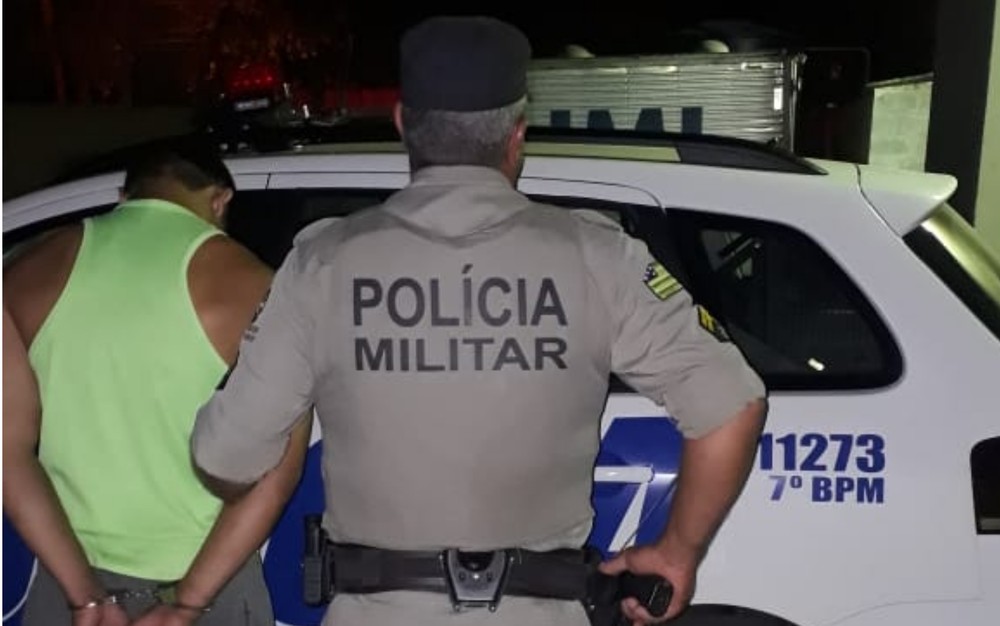 O homem teria levado as meninas para tomar sorvete e teria cometido os abusos (Foto: Divulgação/PM)