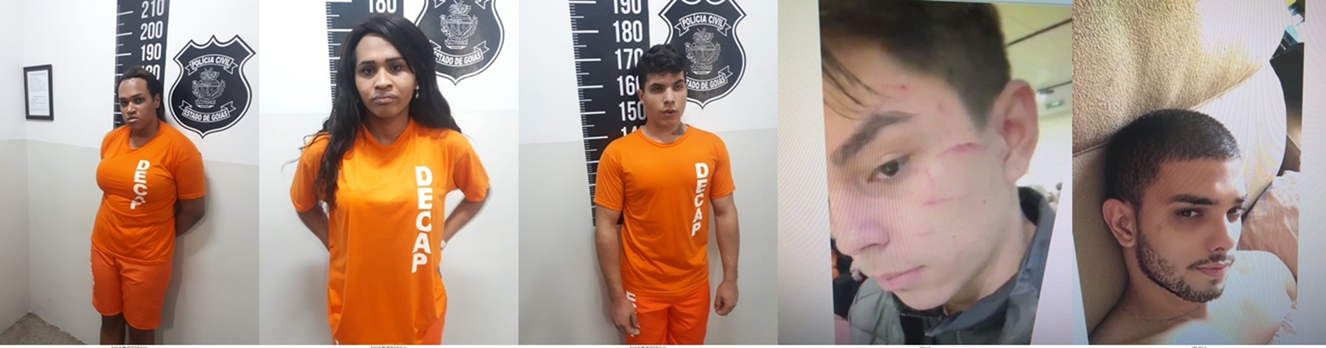 Prisão preventiva foi cumprida contra integrantes de um grupo suspeito de extorquir clientes após encontros sexuais.