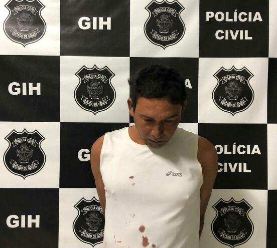 Homem suspeito de assassinato em 2017 foi morto dois dias após prisão, em Anápolis (Foto: PC)