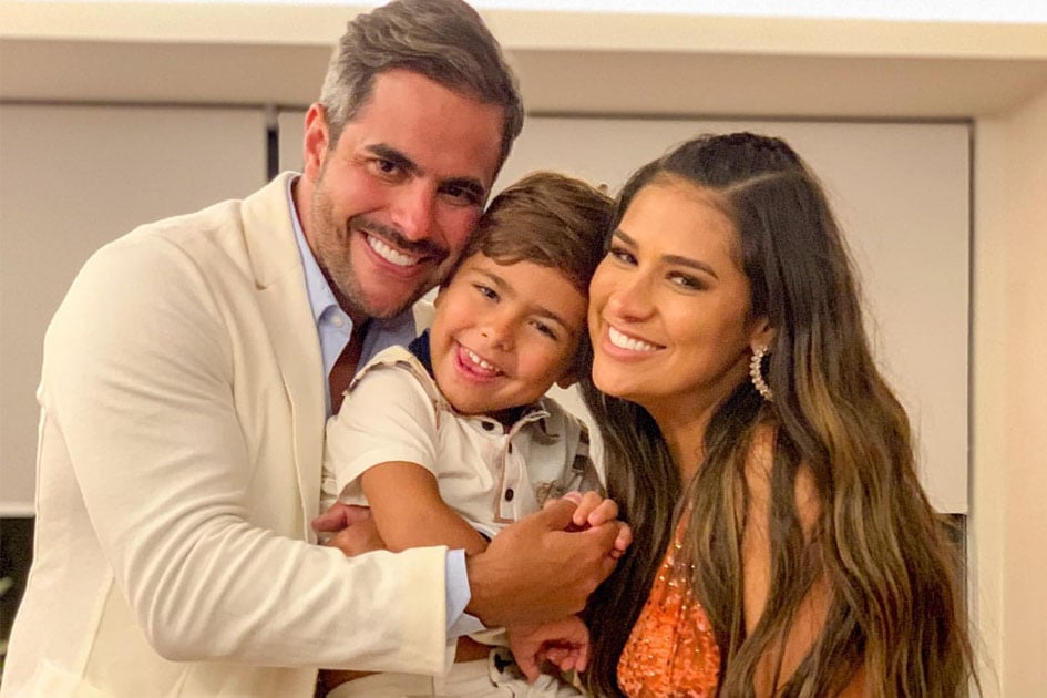 Kaká Diniz, o marido da cantora Simone, comemorou seu aniversário de 34 anos na última quarta-feira (28) em uma mansão em Orlando, nos Estados Unidos.