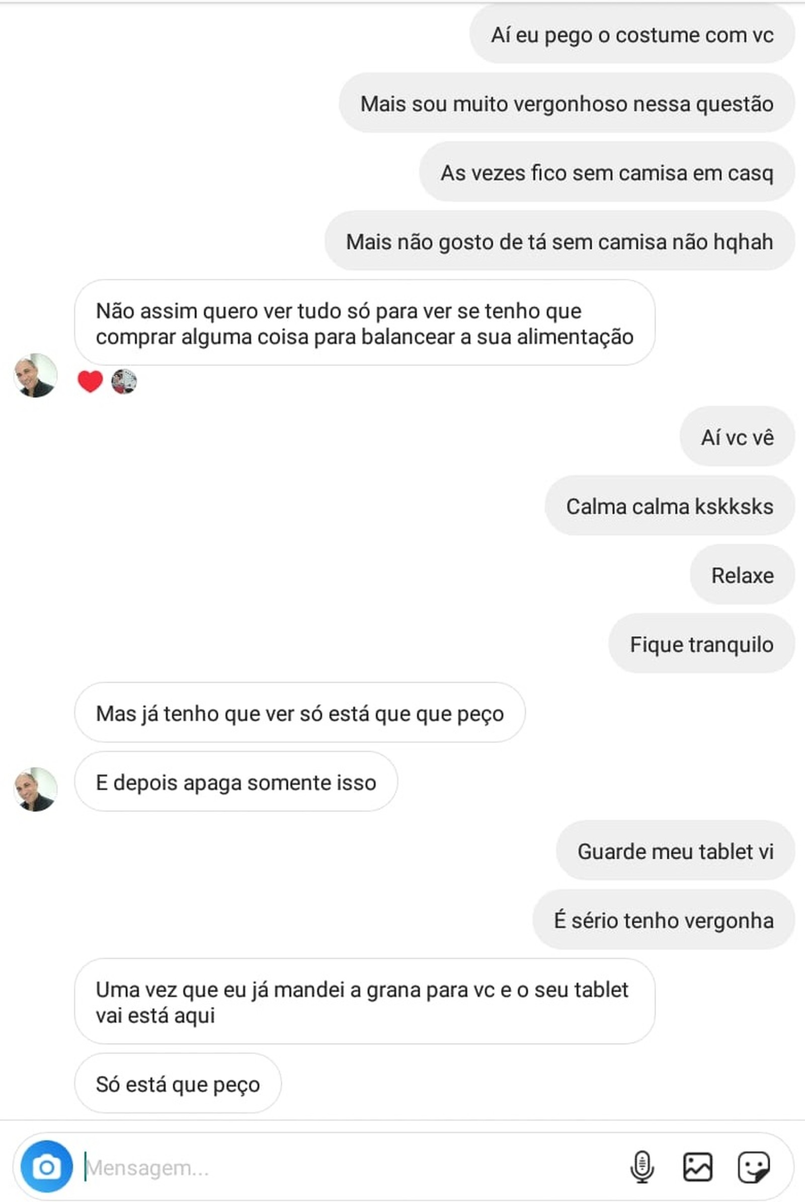 Padre disse à vítima que dividiriam quarto para que ele se acostumasse com vida de missionário