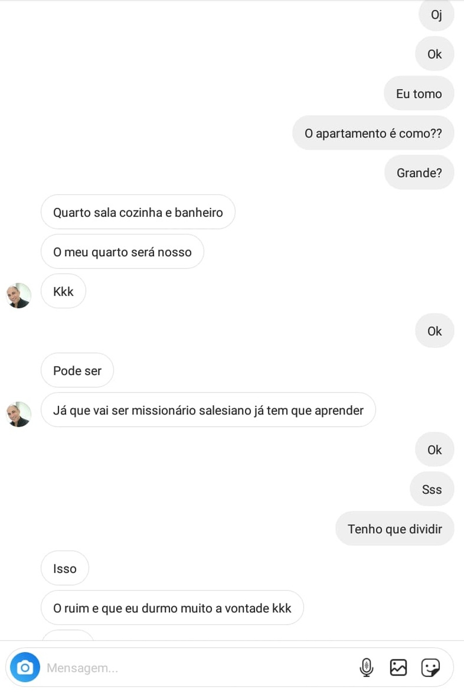 Padre disse à vítima que dividiriam quarto para que ele se acostumasse com vida de missionário