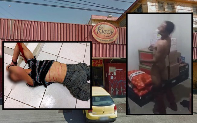 O caso, que provocou revolta no início desta semana, resultou na decretação da prisão temporária dos dois seguranças envolvidos no episódio