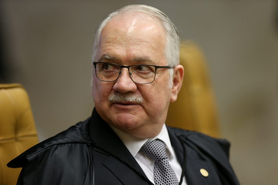 O ministro Edson Fachin, do STF, negou hoje (6) pedido de prisão domiciliar ao ex-deputado federal Nelson Meurer (PP-PR).(Foto: Pedro Ladeira/Folhapress)