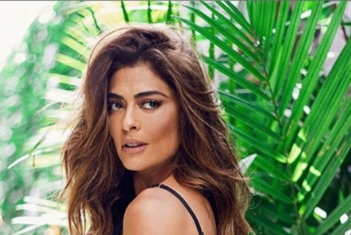 Juliana Paes posta foto completamente nua no Instagram para homenagear seguidores