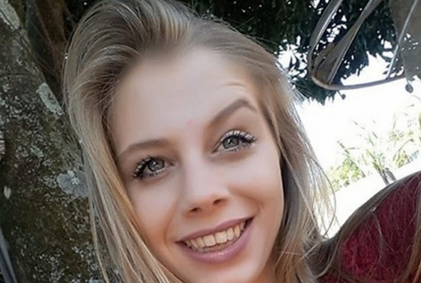 Jovem Natali Steffani Martins, de 22 anos, morre após explosão de churrasqueira no interior de SP - Reprodução