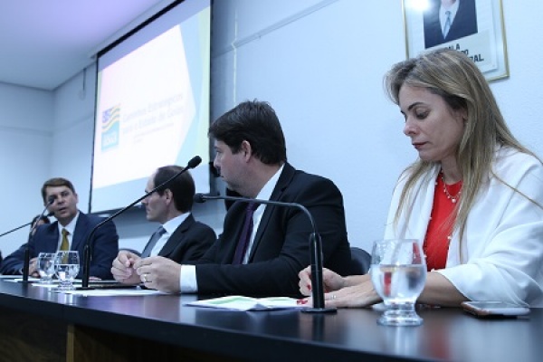 No balanço apresentado por Schmidt, o resultado primário total foi de R$ 1,15 bilhão.