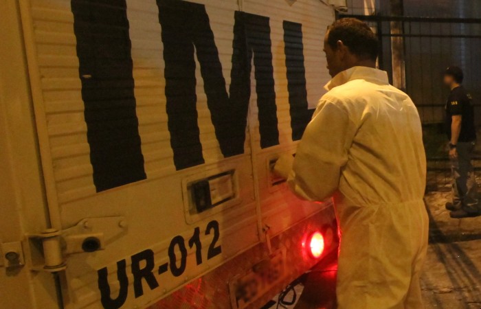 O caso aconteceu na noite dessa sexta-feira (6), no bairro de Salgadinho, em Olinda (PE)