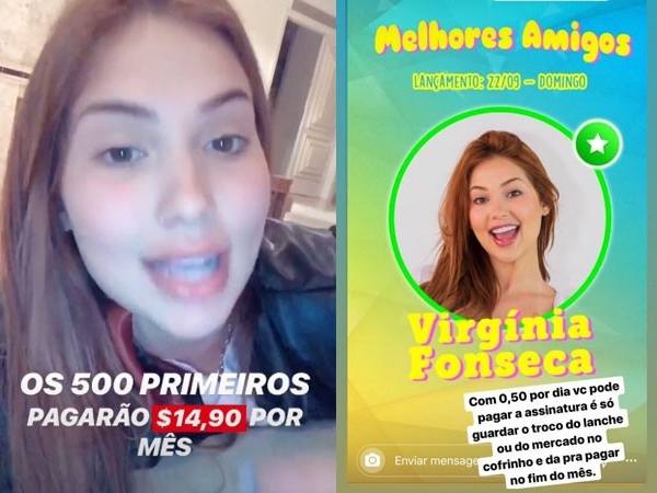 Influencer causa polêmica ao vender stories de 'Melhores Amigos' para seguidores (Foto: Reprodução/Instagram)