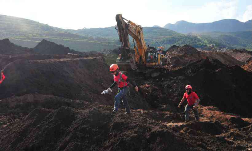 Corpo é encontrado em Brumadinho depois de oito meses da tragédia
