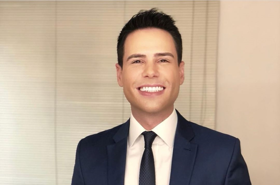 Luiz Bacci substituirá Reinado Gottino no Balanço Geral SP (Foto: Reprodução/Instagram)