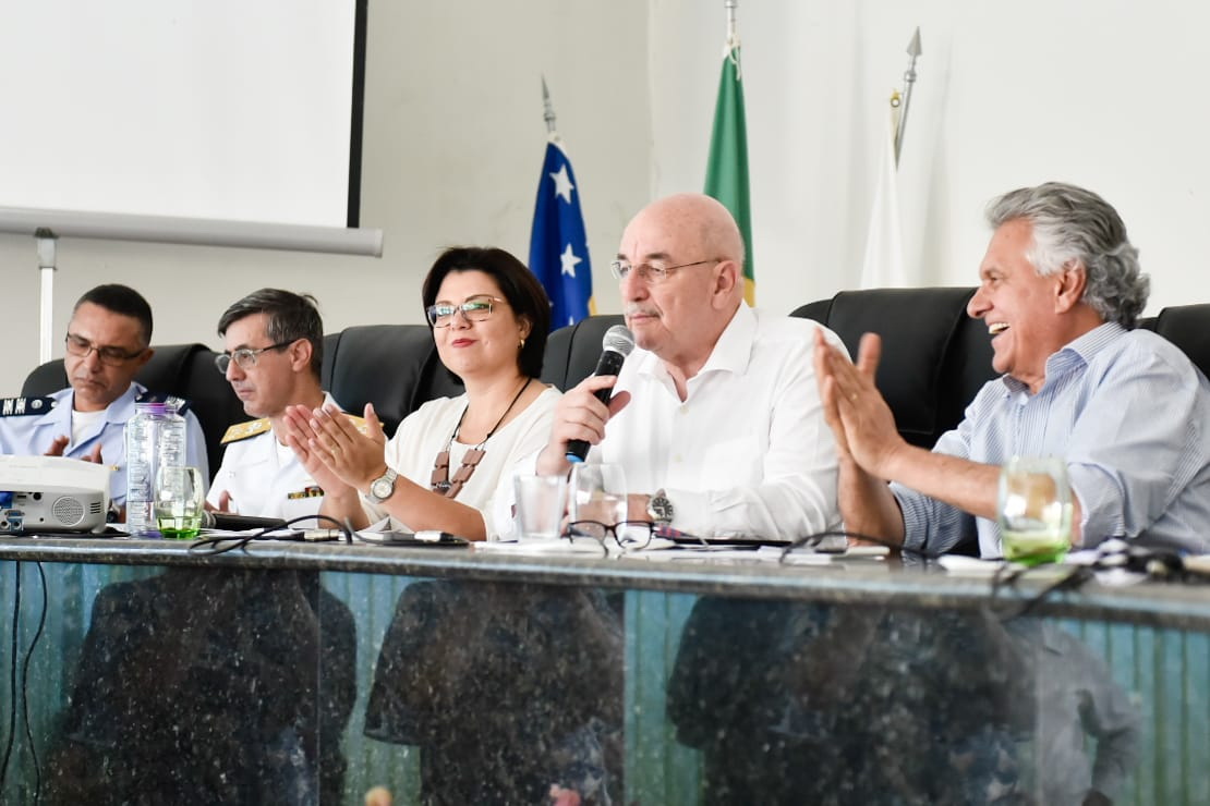 Osmar Terra visitou Cavalcante, no Nordeste Goiano, a pedido do governador Ronaldo Caiado e anunciou que a cidade será a primeira do País a receber recursos do projeto Município Mais Cidadão