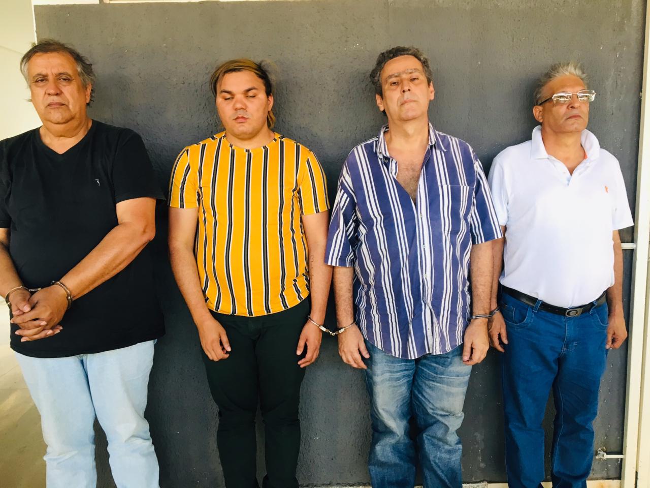 Grupo que veio do Rio de Janeiro há uma semana, e estava hospedado em hotel de alto luxo foi flagrado pouco antes de sacar R$ 4 milhões