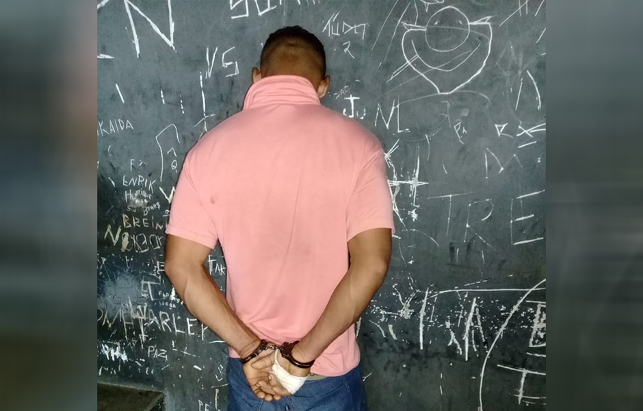 Homem é preso suspeito de tentativa de homicídio no Setor Criméia Leste, em Goiânia