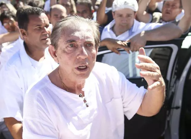 URGENTE: João de Deus é preso novamente em Anápolis. O médium foi detido após pedido do Ministério Público de Goiás.(Foto: Marcelo Camargo / Agência Brasil)
