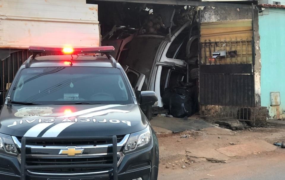 Polícia Civil de Goiás cumpriu mandado de prisão preventiva em Goiânia