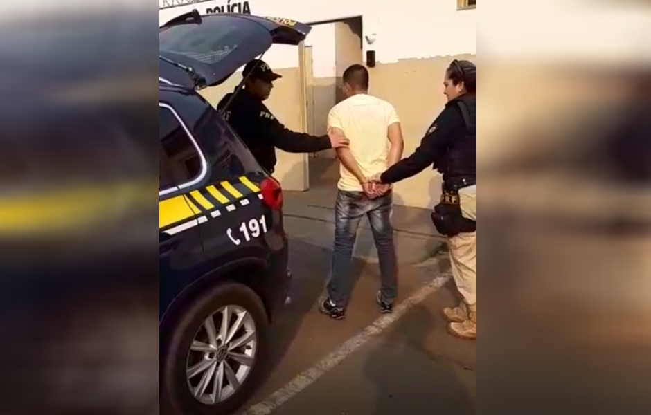 André Daher Elias: PRF divulga vídeo da prisão em Uberlândia