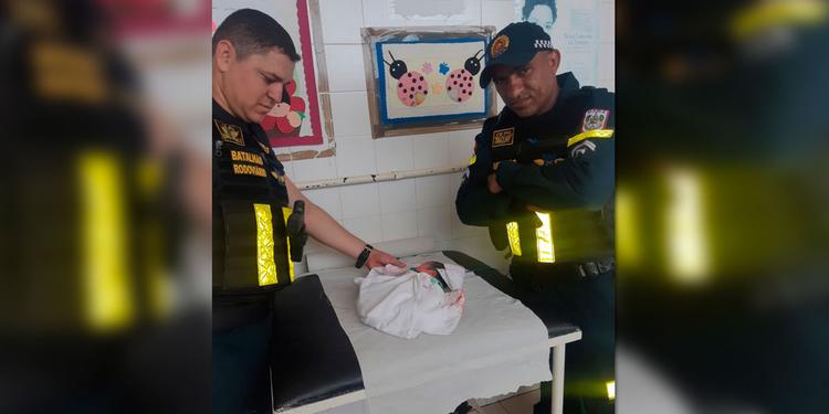 O cabo Alberto estava com o cabo Pedro da Luz e o soldado Felipe Trindade em ações na rodovia PA-252, quando foram acionados para dar assistência à jovem Beatriz dos Santos Oliveira.