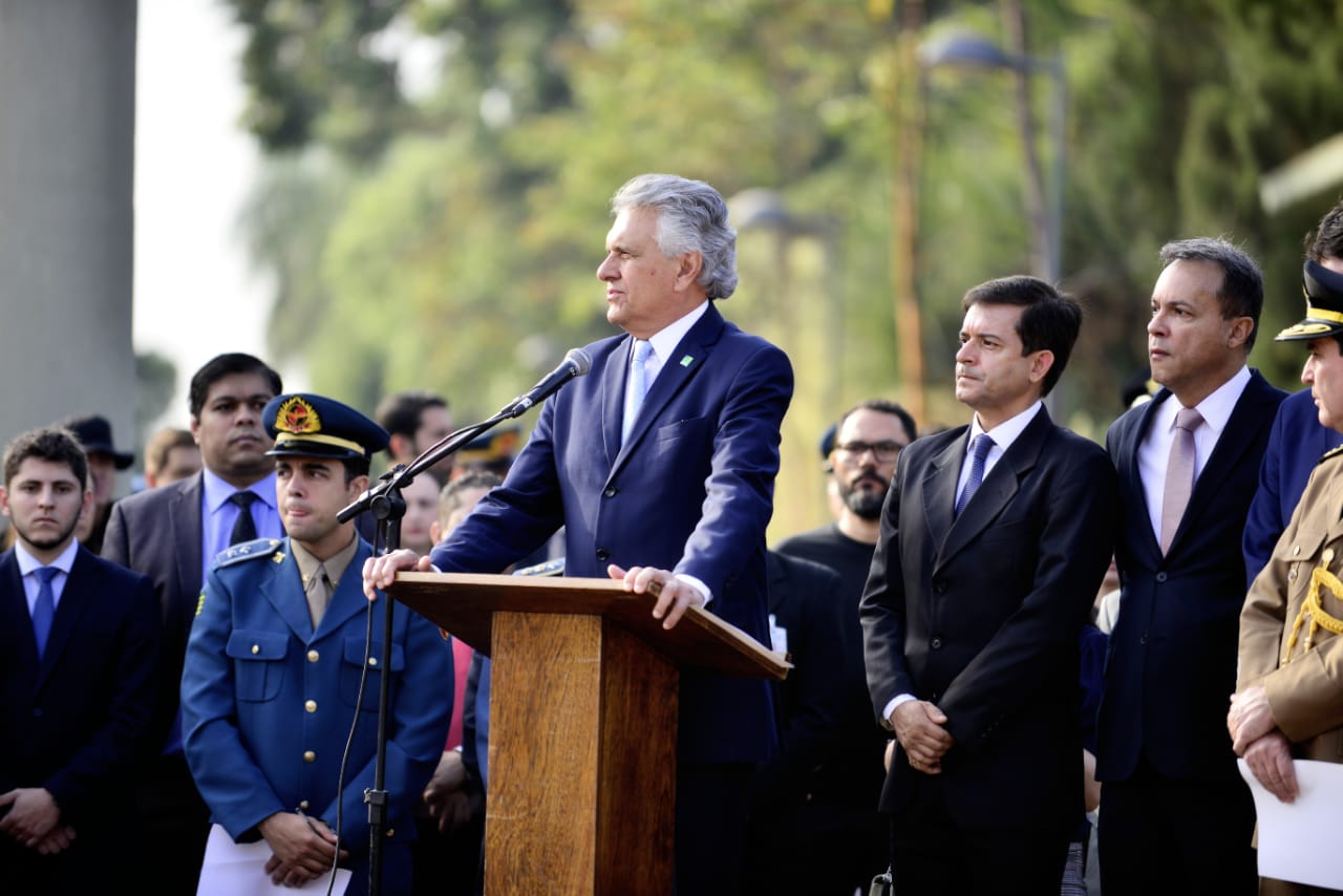 Governador chamou atenção para ações de segurança pública na abertura da Semana da Pátria