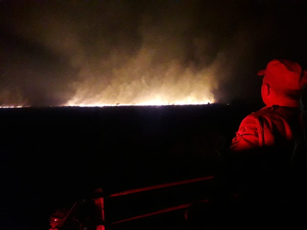 Sem chover a 85 dias em Goiânia e grande parte do estado, Goiás já registrou 137 focos de queimadas entre os dias 3 e 9 de agosto deste ano