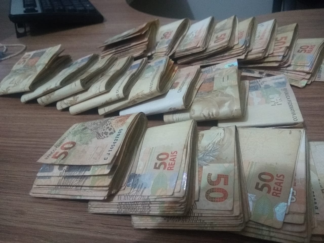 Dinheiro era destinado ao pagamento dos funcionários