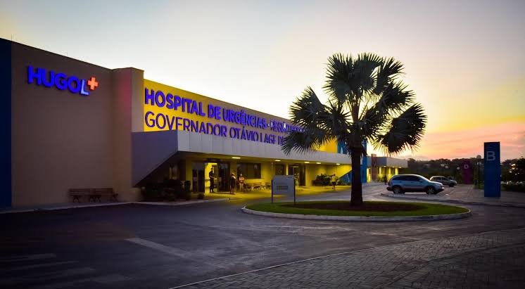 Bebê morreu às 3h da madrugada desta segunda (9), no Hugol