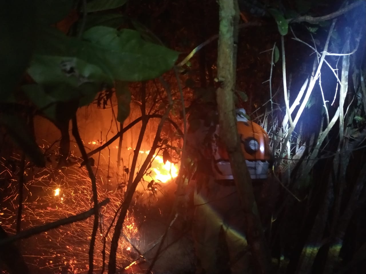 (Foto: Divulgação / Bombeiros)