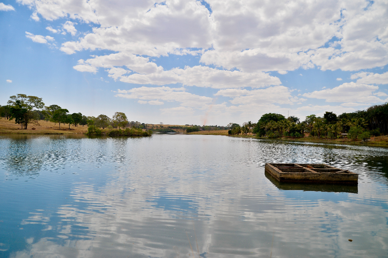 O plano de racionamento para seis municípios do alto da bacia do Rio Meia Ponte deve ser avaliado na tarde desta sexta-feira (13), pela AGR. (Foto: Divulgação)