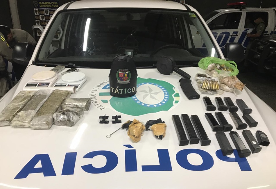 Origem de munições e finalidade delas não ainda não foi explicada